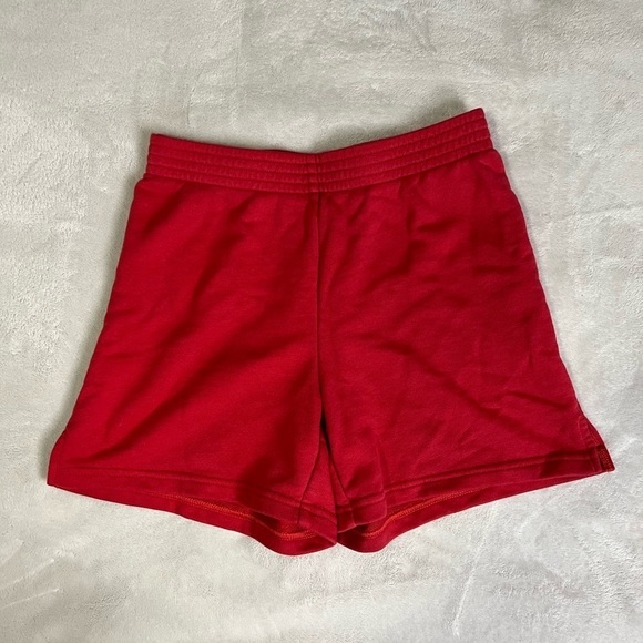 Tna Airy Fleece Mid Length High Rise shorts​​​​​​ - Picture 1 of 4